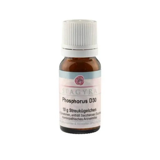 Phosphorus D 30 Globuli, 10 g