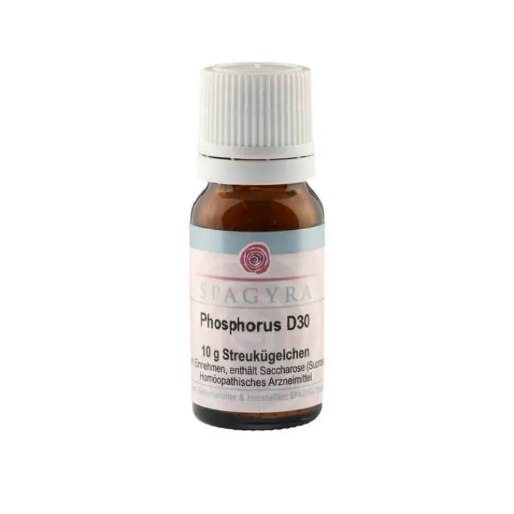 Phosphorus D 30 Globuli, 10 g