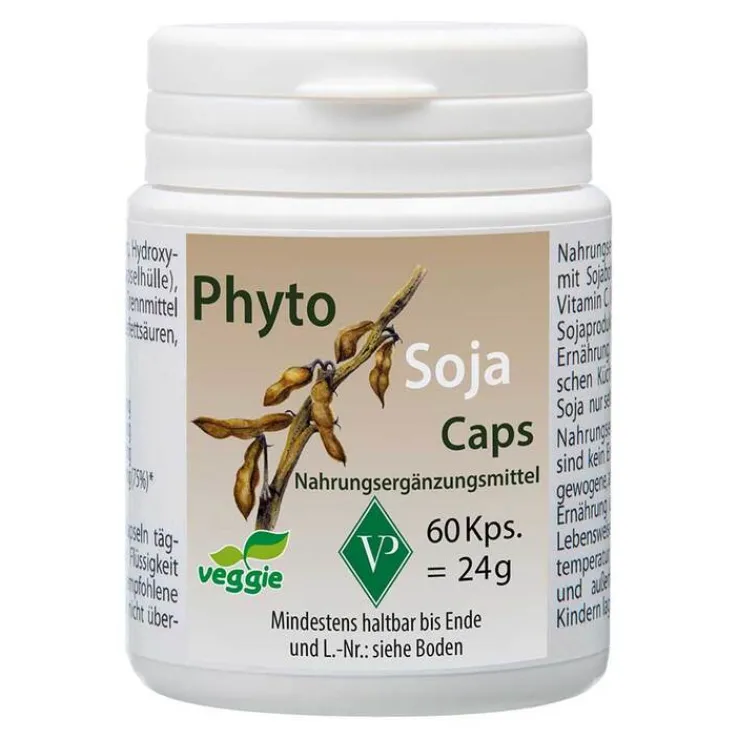 Phyto Soja Caps Kapseln, 60 St