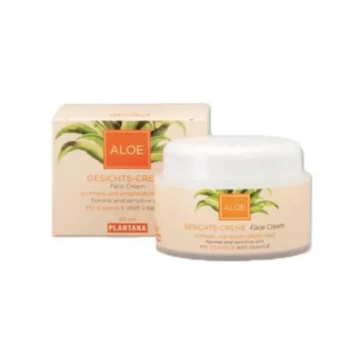 Plantana Aloe Vera Gesichts Creme, 50 ml