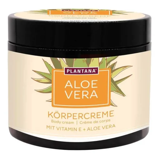 Plantana Aloe Vera Körpercreme mit Vitamin-E, 500 ml