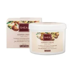Plantana Shea Butter Körper Creme, 500 ml