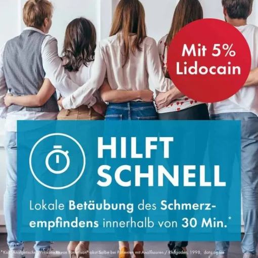 POSTERISAN akut 50 mg/g Rektalsalbe, 50 g