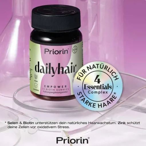 Priorin dailyhair Empower Gummies, 30 St