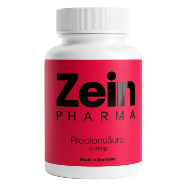 Propionsäure 500 mg Kapseln, 120 St