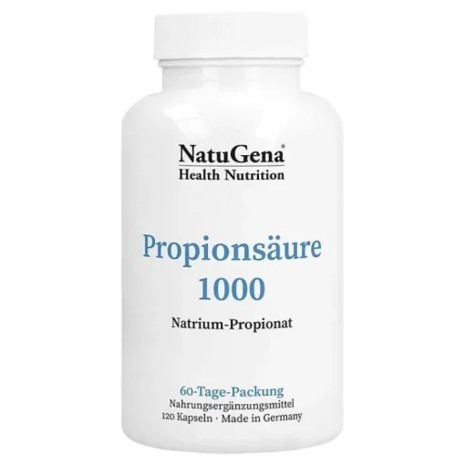 Propionsäure 1000 Natrium-Propionat vegan Kapseln, 120 St