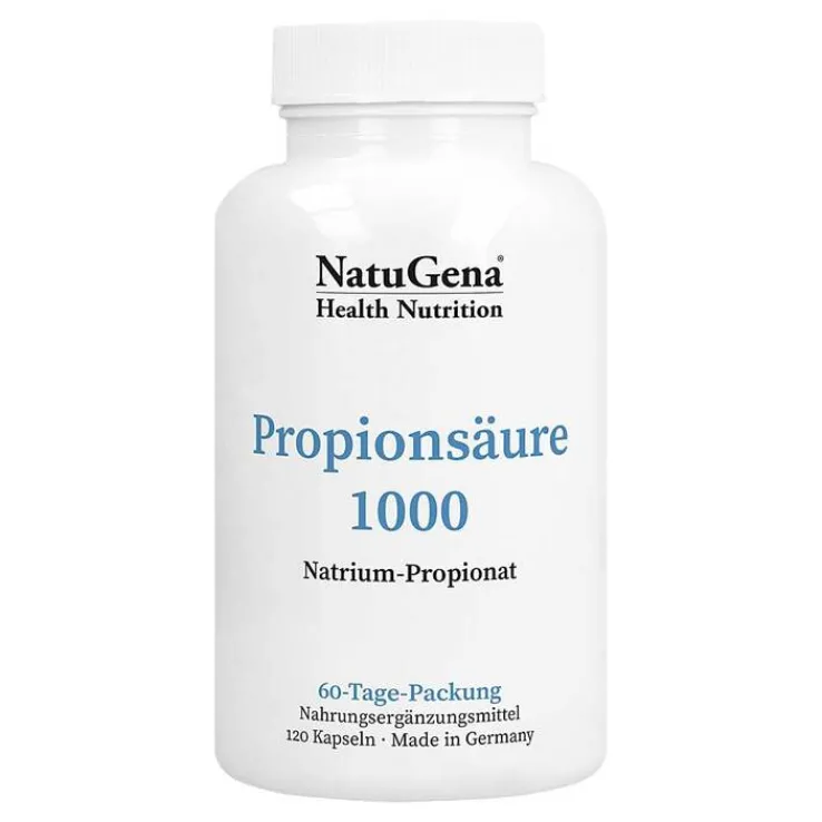 Propionsäure 1000 Natrium-Propionat vegan Kapseln, 120 St