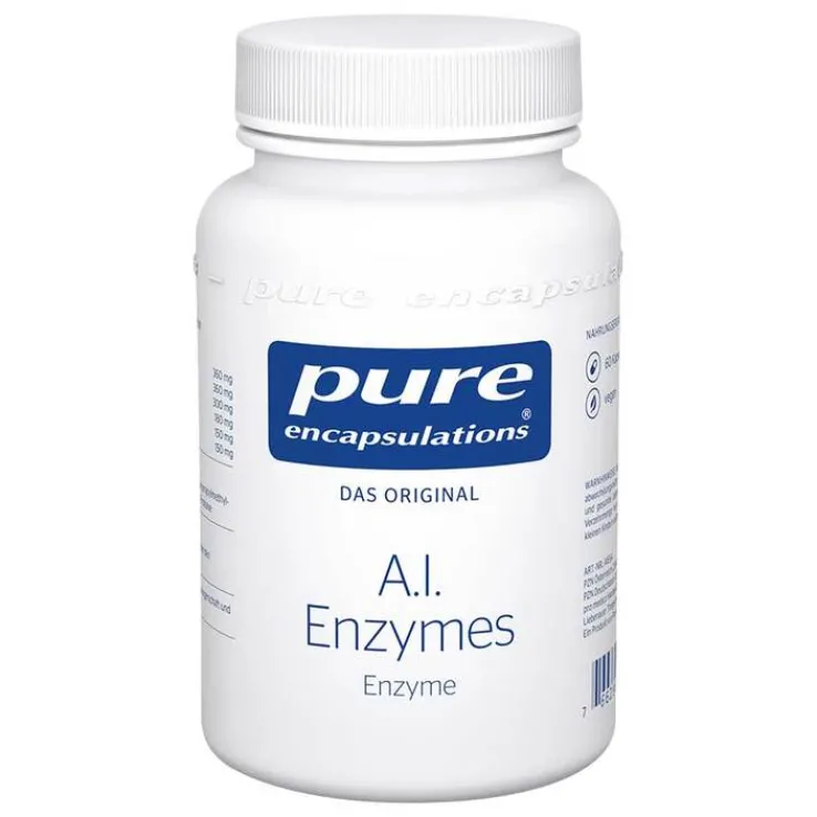 Pure Encapsulations A.I. Enzymes Kapseln, 60 St