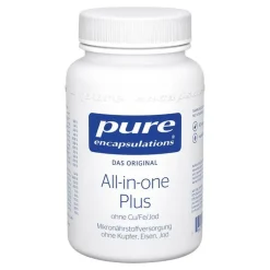 Pure Encapsulations all-in-one Plus ohne Cu / Fe / Jod, 90 St