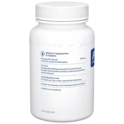 Pure Encapsulations Ashwagandha Kapseln, 60 St