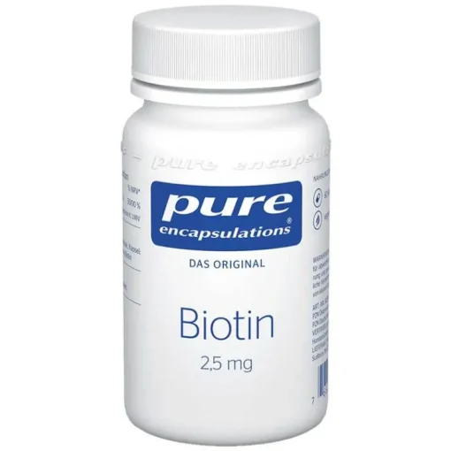 Pure Encapsulations Biotin 2,5 mg Kapseln, 60 St