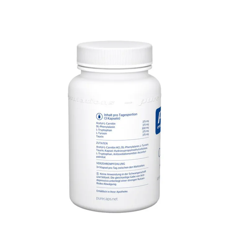 Pure Encapsulations Cognitive Aminos Kapseln, 60 St