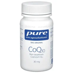 Pure Encapsulations CoQ10 30 mg Kapseln, 60 St