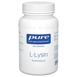 Pure Encapsulations L-Lysin Kapseln, 90 St