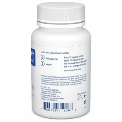Pure Encapsulations Lutein/Zeaxanthin Kapseln, 60 St