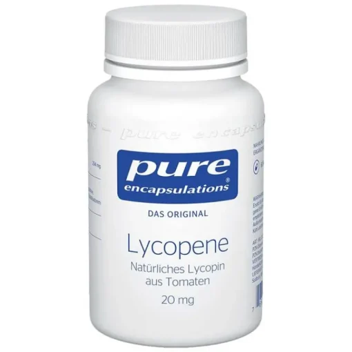 Pure Encapsulations Lycopene 20 mg Kapseln, 60 St
