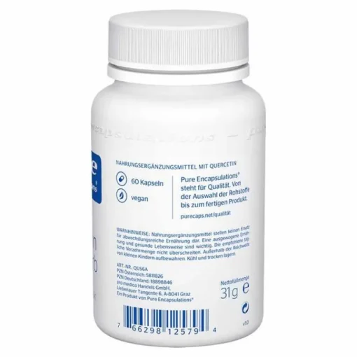Pure Encapsulations Quercetin phytosorb Kapseln, 60 St