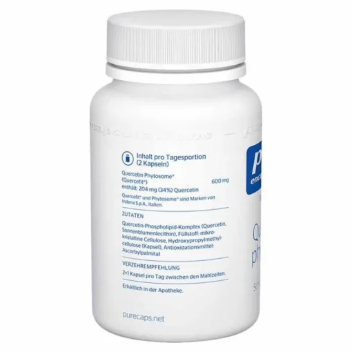 Pure Encapsulations Quercetin phytosorb Kapseln, 60 St