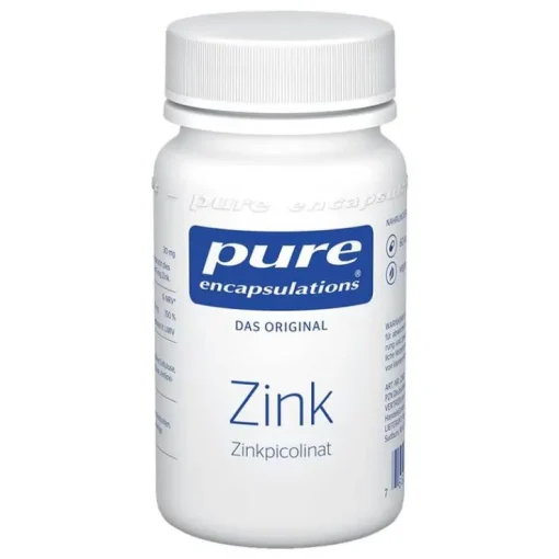 Pure Encapsulations Zink Zinkpicolinat Kapseln, 60 St