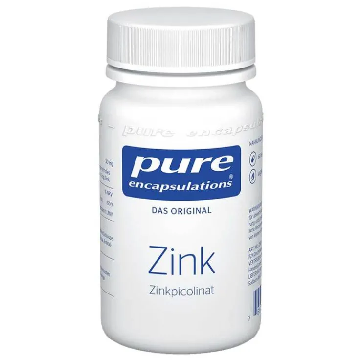 Pure Encapsulations Zink Zinkpicolinat Kapseln, 60 St