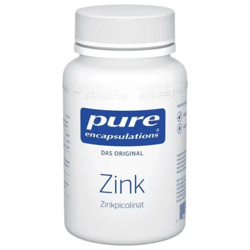Pure Encapsulations Zink Zinkpicolinat Kapseln, 180 St