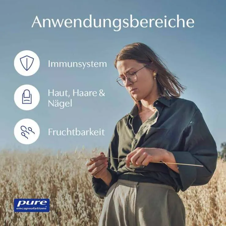 Pure Encapsulations Zink Zinkpicolinat Kapseln, 180 St