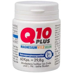 Q10 30 mg Plus Magnesium Vit. E Selen Kapseln, 60 St