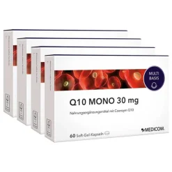 Q10 Mono 30 mg Weichkapseln, 4X60 St
