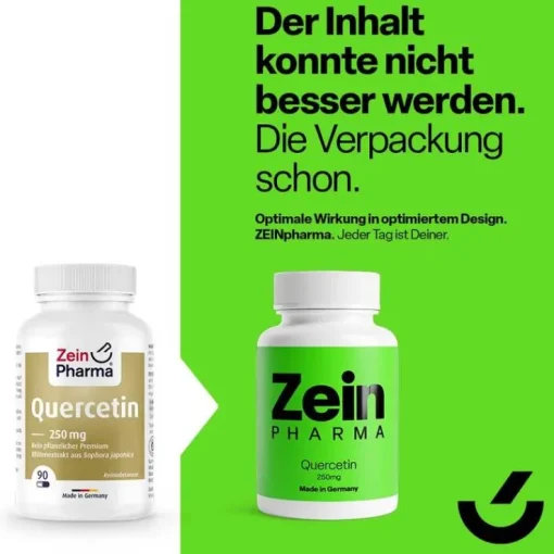 Quercetin Kapseln 250 mg, 90 St