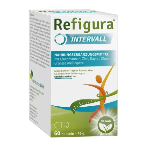 Refigura Intervall Kapseln, 60 St