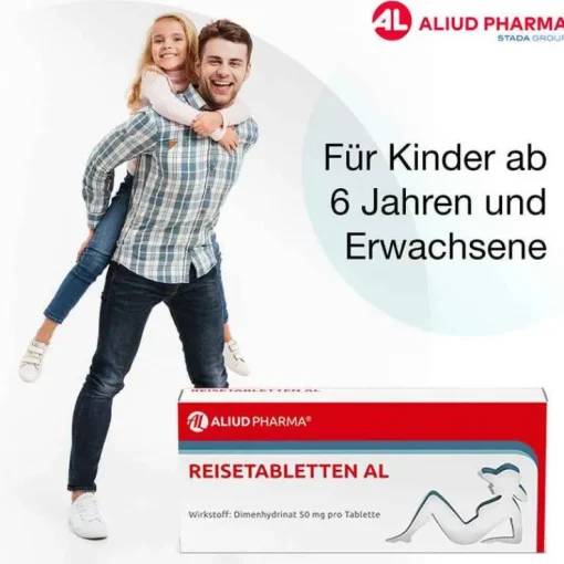 REISETABLETTEN AL, 20 St