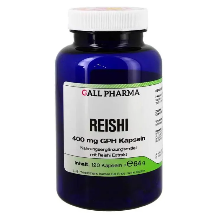 Reishi 400 mg GPH Kapseln, 120 St
