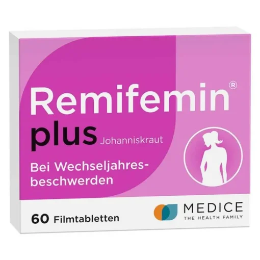 remifemin® PLUS Johanniskraut , 60 St