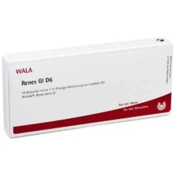 Renes GL D 6 Ampullen, 10X1 ml