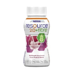 Resource 2.0 + fibre Multifrucht, 4X200 ml