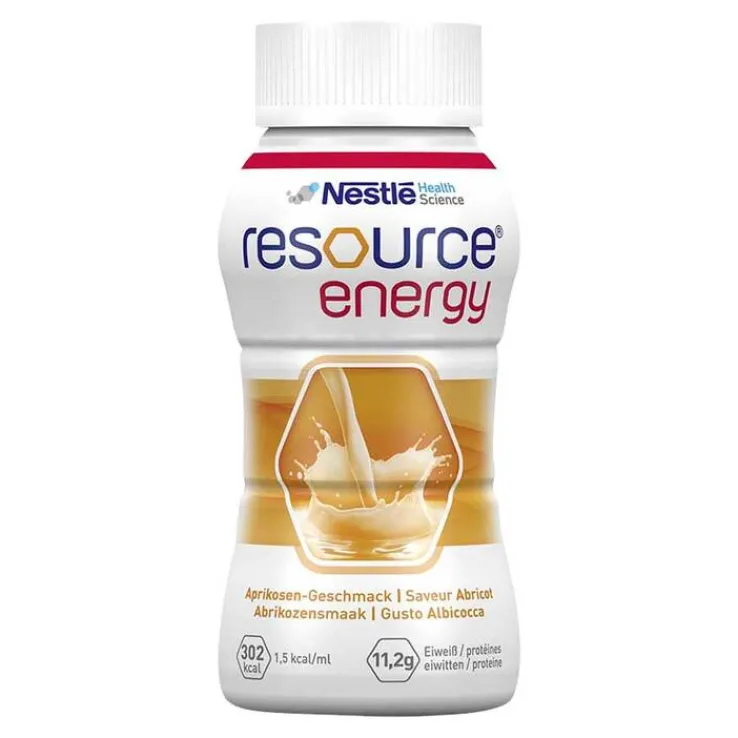 Resource Energy Aprikose, 6X4X200 ml