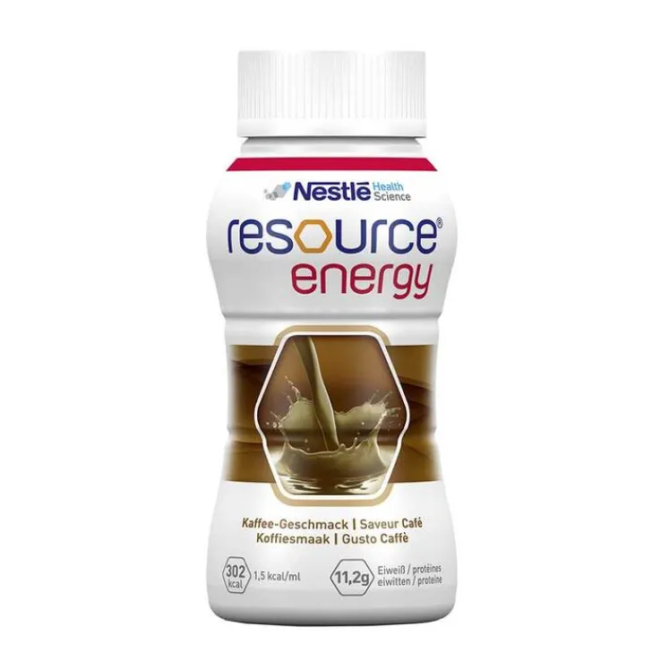 Resource Energy Coffee, 4X200 ml