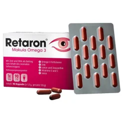 Retaron Makula Omega-3 Kapseln, 90 St