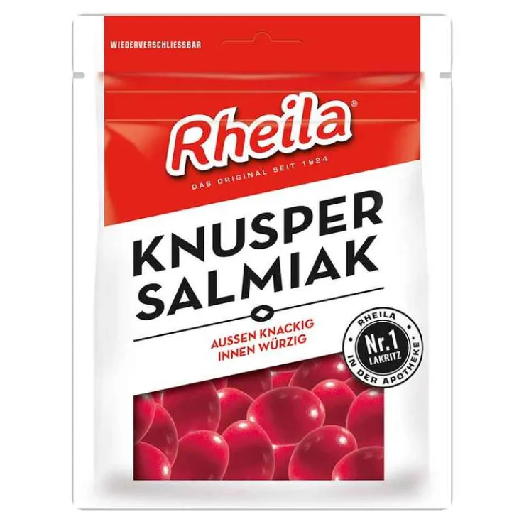 Rheila Knusper Salmiak Bonbons, 90 g