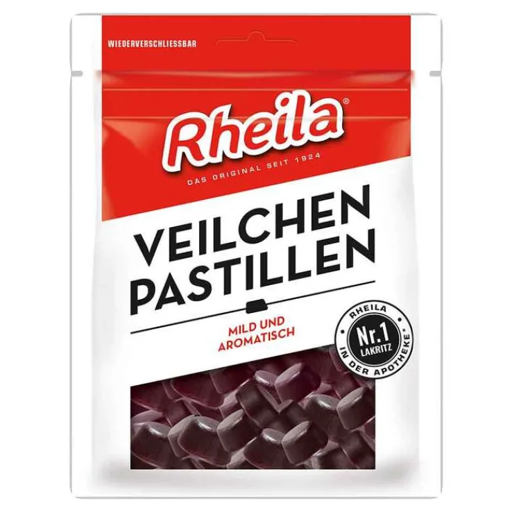 Rheila Veilchen Pastillen, 90 g