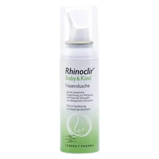 Rhinoclir Baby & Kind Nasendusche Lösung, 100 ml