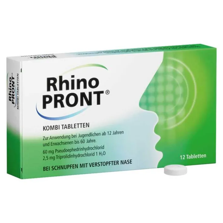 RhinoPRONT® Kombi Tabletten, 12 St