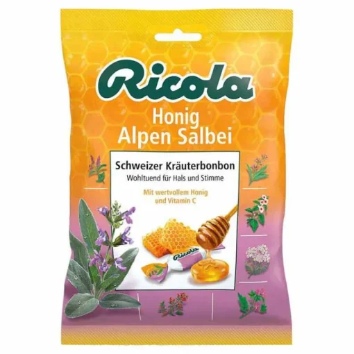 Ricola Honig Alpen Salbei Bonbons, 75 g