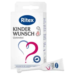 Ritex KINDERWUNSCH Gleitmittel, 8X4 ml