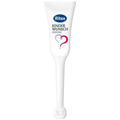 Ritex KINDERWUNSCH Gleitmittel, 8X4 ml
