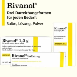 Rivanol Lösung 0,1 %, 500 ml