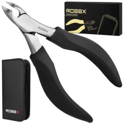 Robbx Nagelzange - Kopfschneider für starke Nägel, 1 St