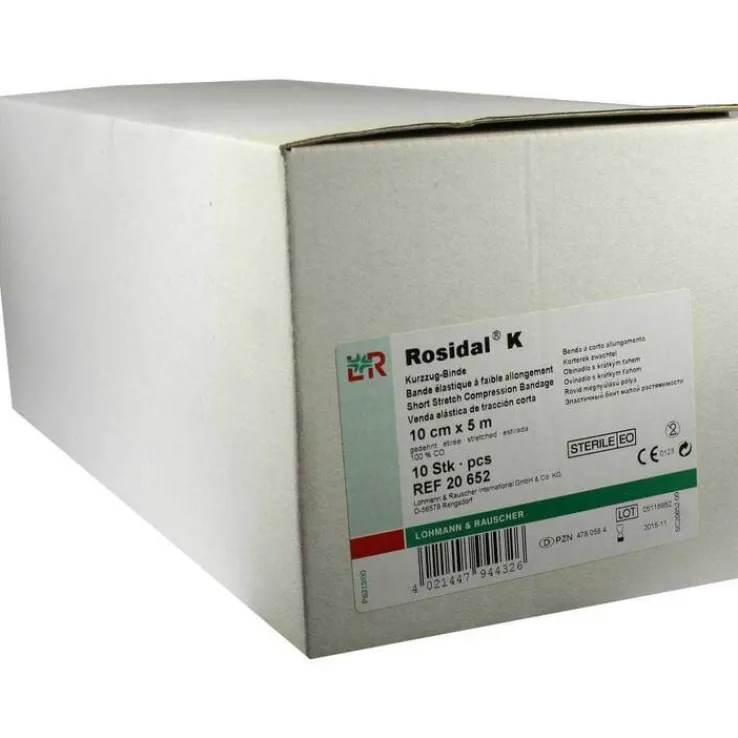 Rosidal K Binde 10cmx5m ster, 10 St