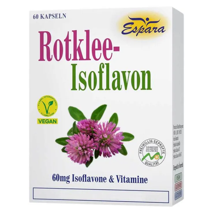 Rotklee Isoflavon Kapseln, 60 St