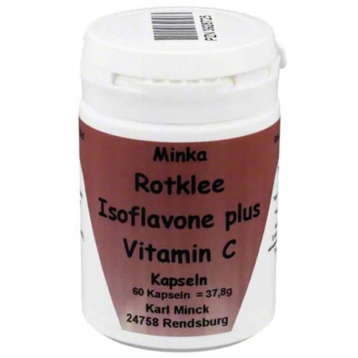 Rotklee Isoflavone 500 mg Ka, 60 St
